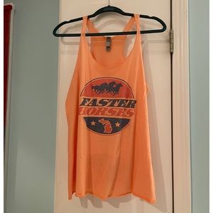 Official Faster Horses 2018 Tank Top